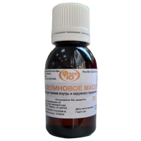 Вазелиновое масло 25мл масло д/пр внутрь и наружного прим